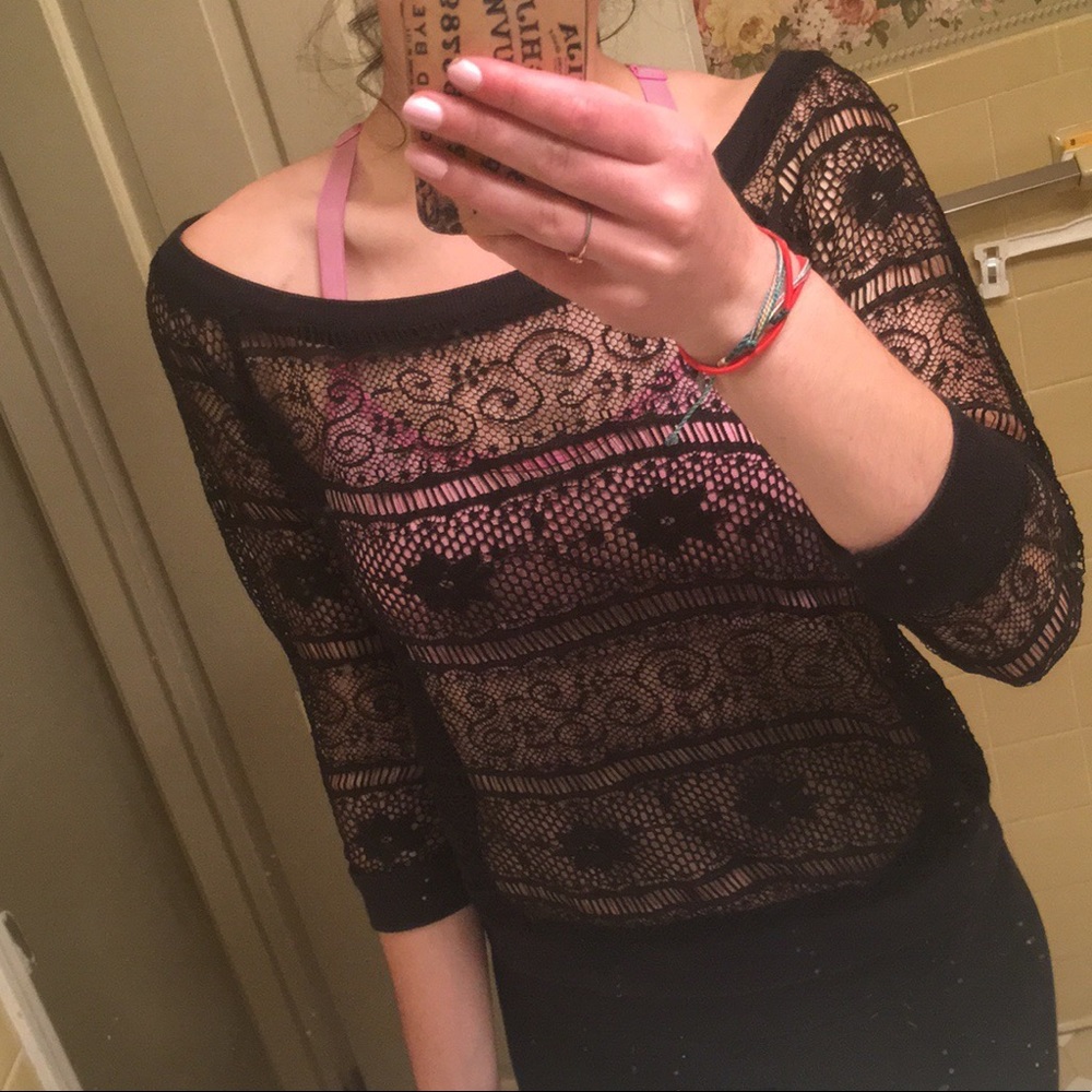 Fishnet top